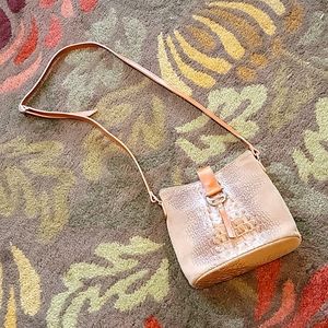 Gorgeous Croc embossed crossbody bag